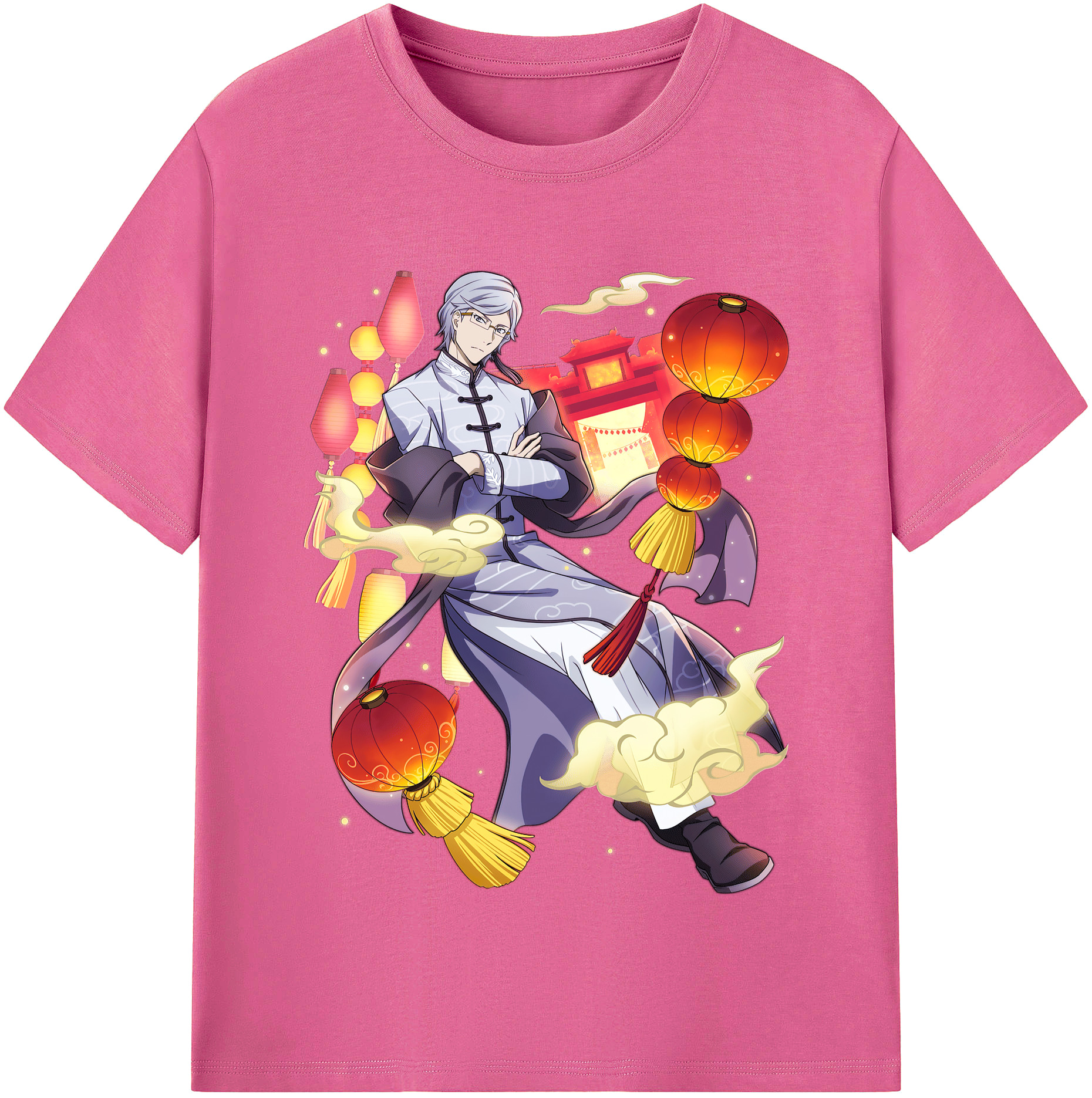（画像用） 文豪ストレイドッグス Bungo Stray Dogs レディースカジュアルプリントTシャツ（綿100％）