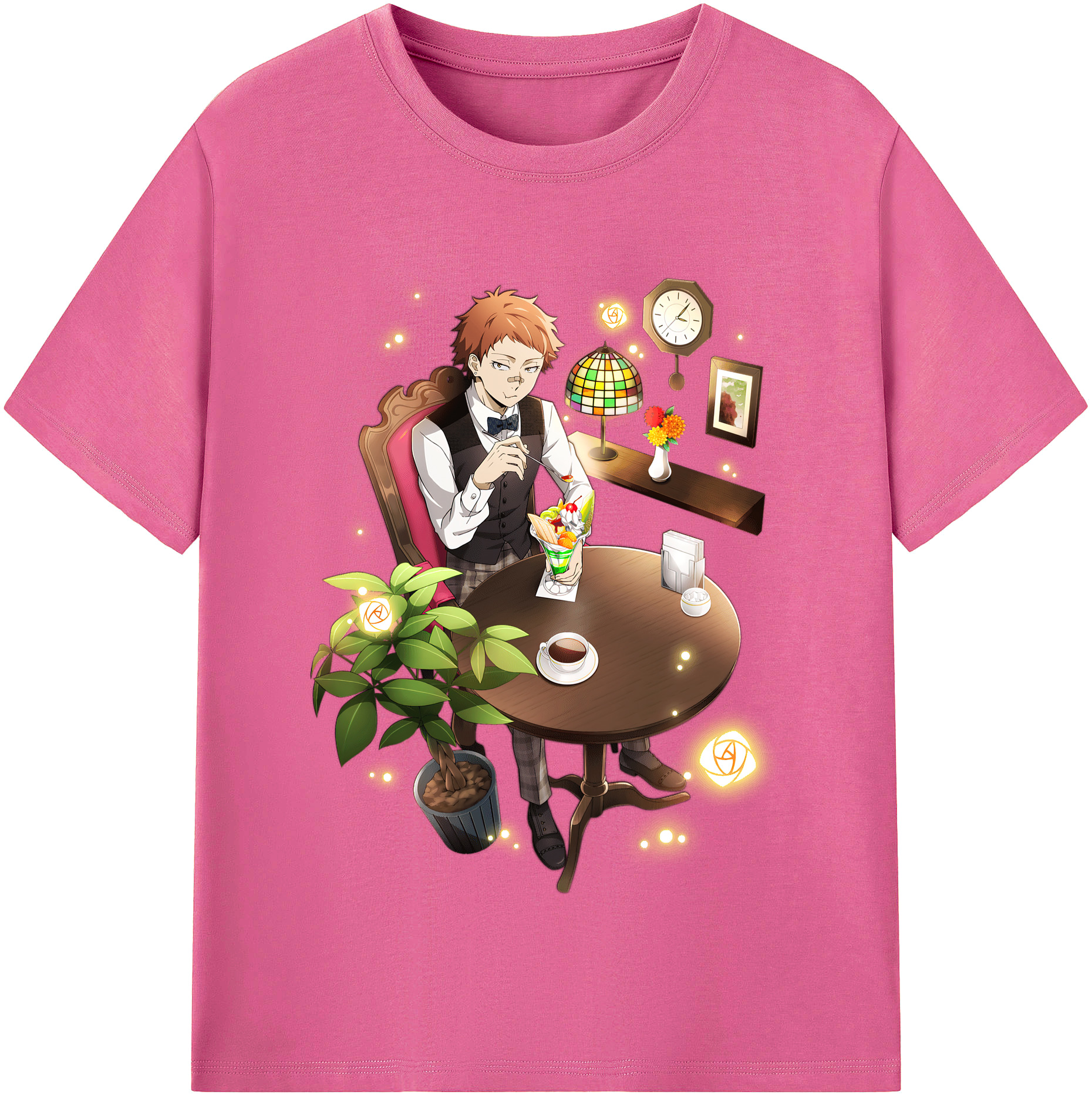 （画像用） 文豪ストレイドッグス Bungo Stray Dogs レディースカジュアルプリントTシャツ（綿100％）