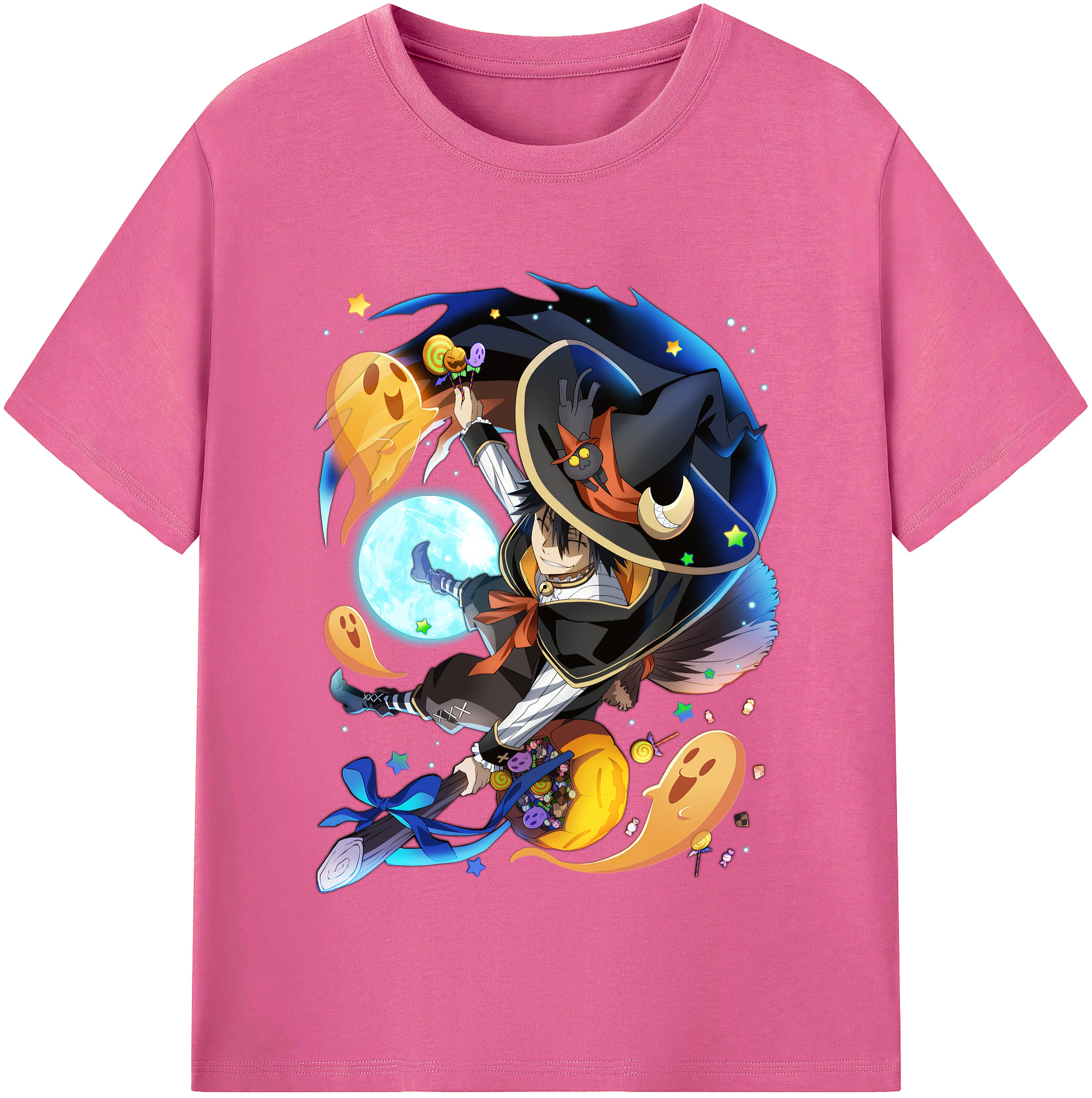 （画像用） 文豪ストレイドッグス Bungo Stray Dogs レディースカジュアルプリントTシャツ（綿100％）