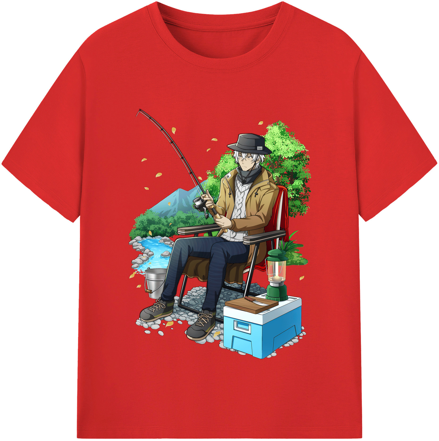 （画像用） 文豪ストレイドッグス Bungo Stray Dogs レディースカジュアルプリントTシャツ（綿100％）
