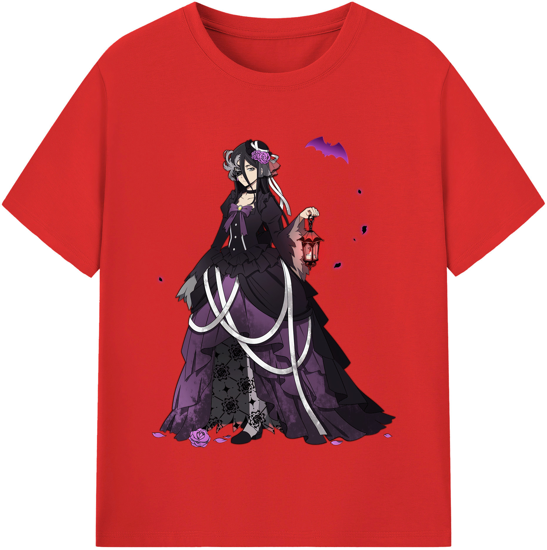 （画像用） 文豪ストレイドッグス Bungo Stray Dogs レディースカジュアルプリントTシャツ（綿100％）