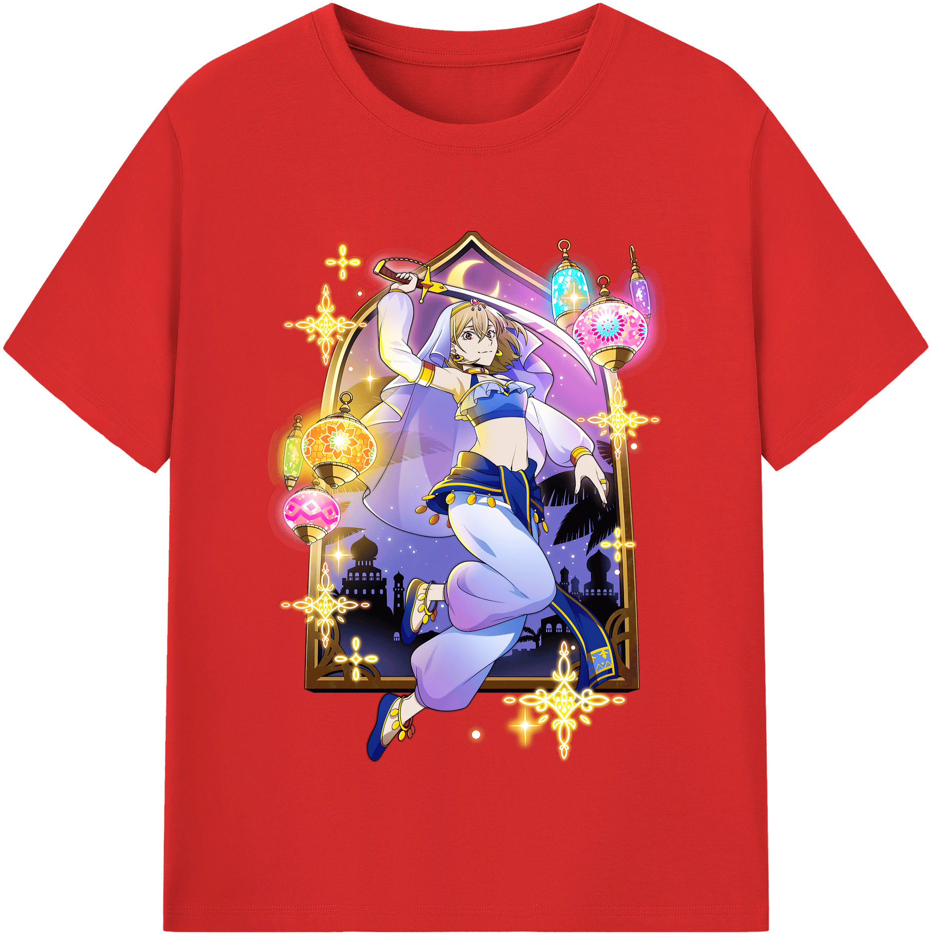 （画像用） 文豪ストレイドッグス Bungo Stray Dogs レディースカジュアルプリントTシャツ（綿100％）