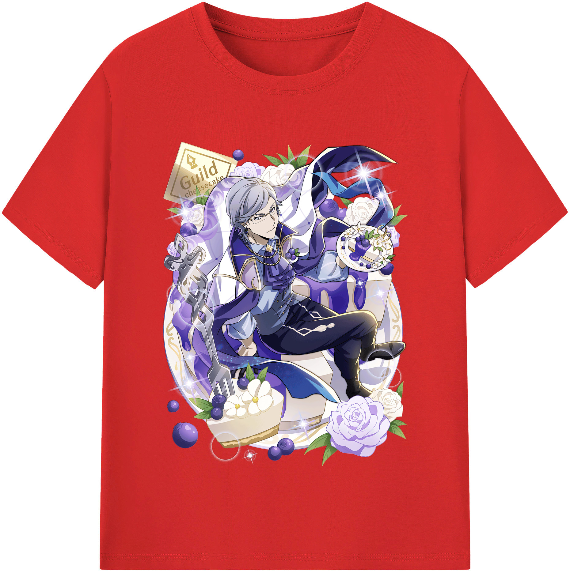 （画像用） 文豪ストレイドッグス Bungo Stray Dogs レディースカジュアルプリントTシャツ（綿100％）