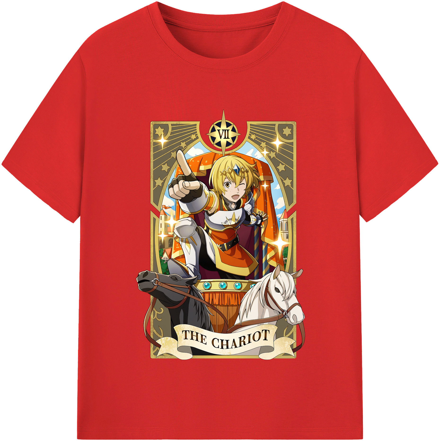 （画像用） 文豪ストレイドッグス Bungo Stray Dogs レディースカジュアルプリントTシャツ（綿100％）