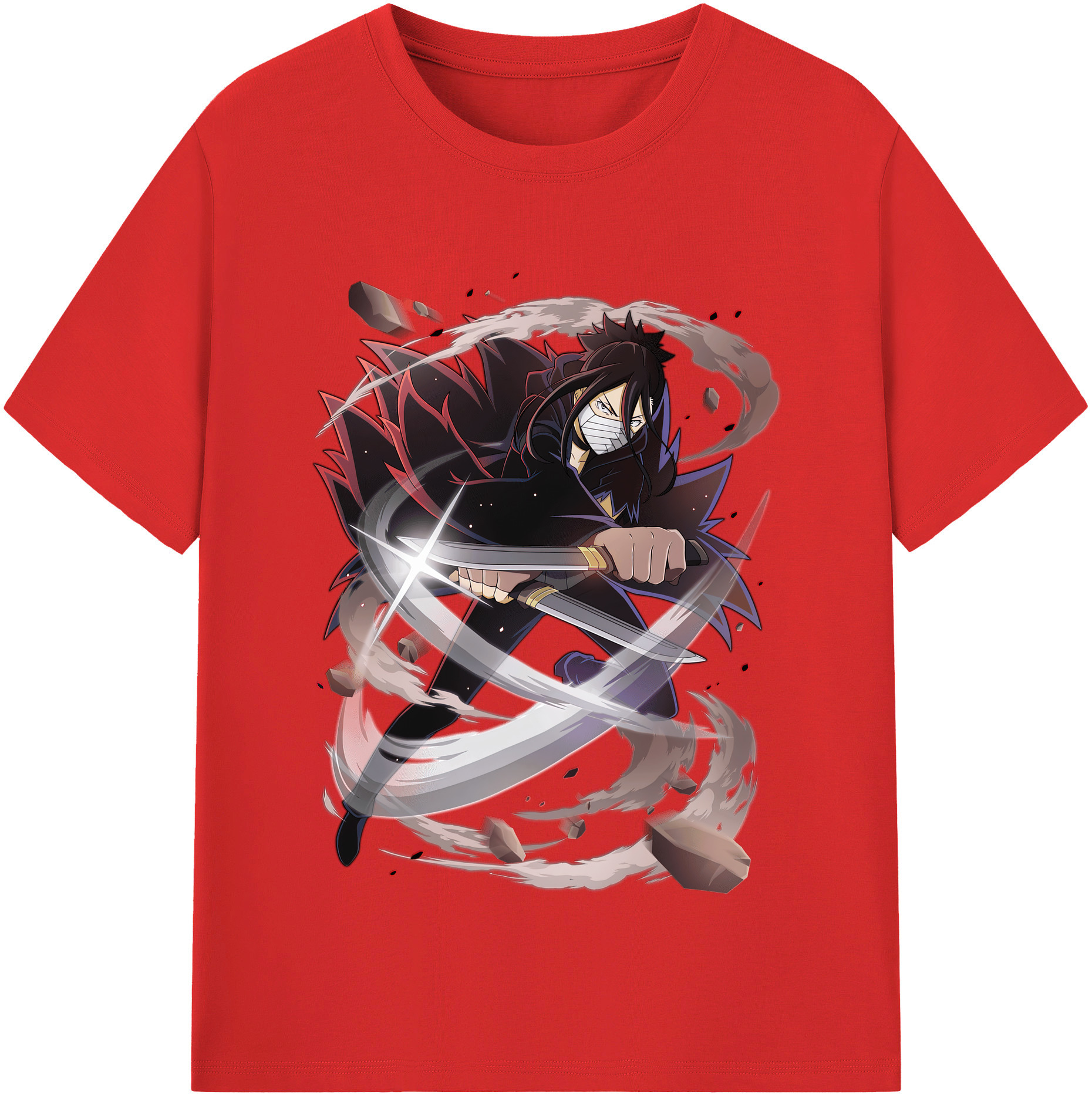 （画像用） 文豪ストレイドッグス Bungo Stray Dogs レディースカジュアルプリントTシャツ（綿100％）