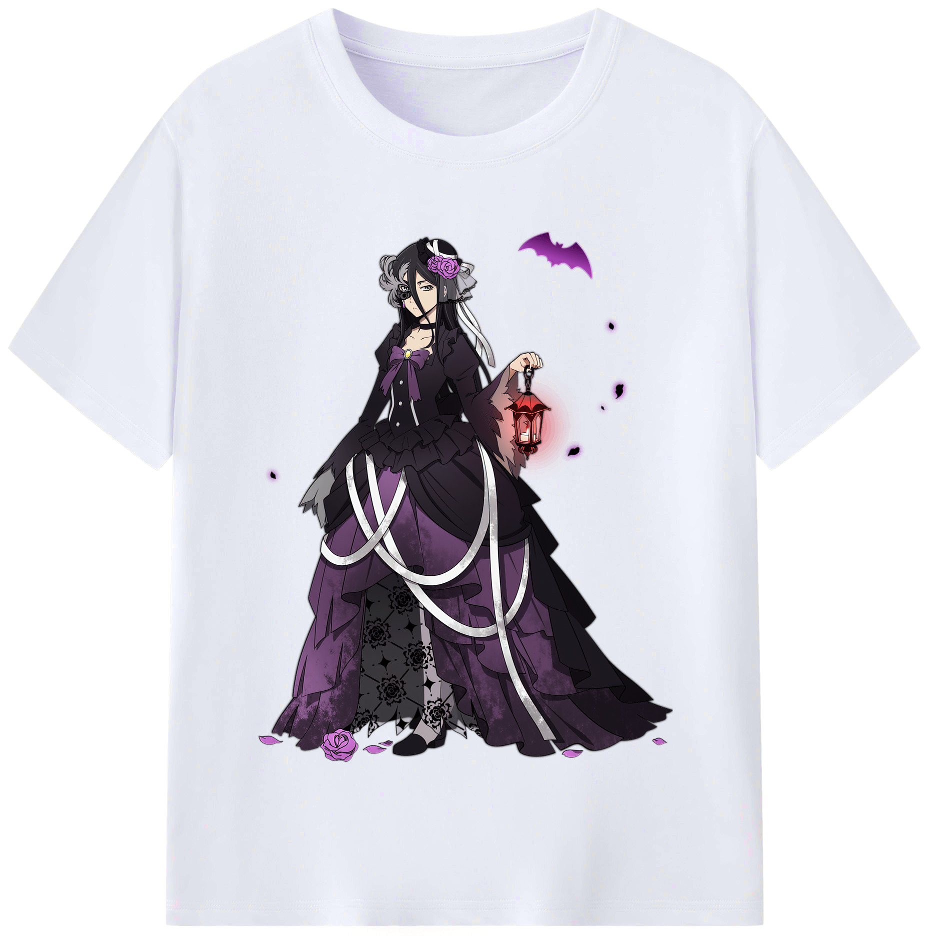 （画像用） 文豪ストレイドッグス Bungo Stray Dogs レディースカジュアルプリントTシャツ（綿100％）