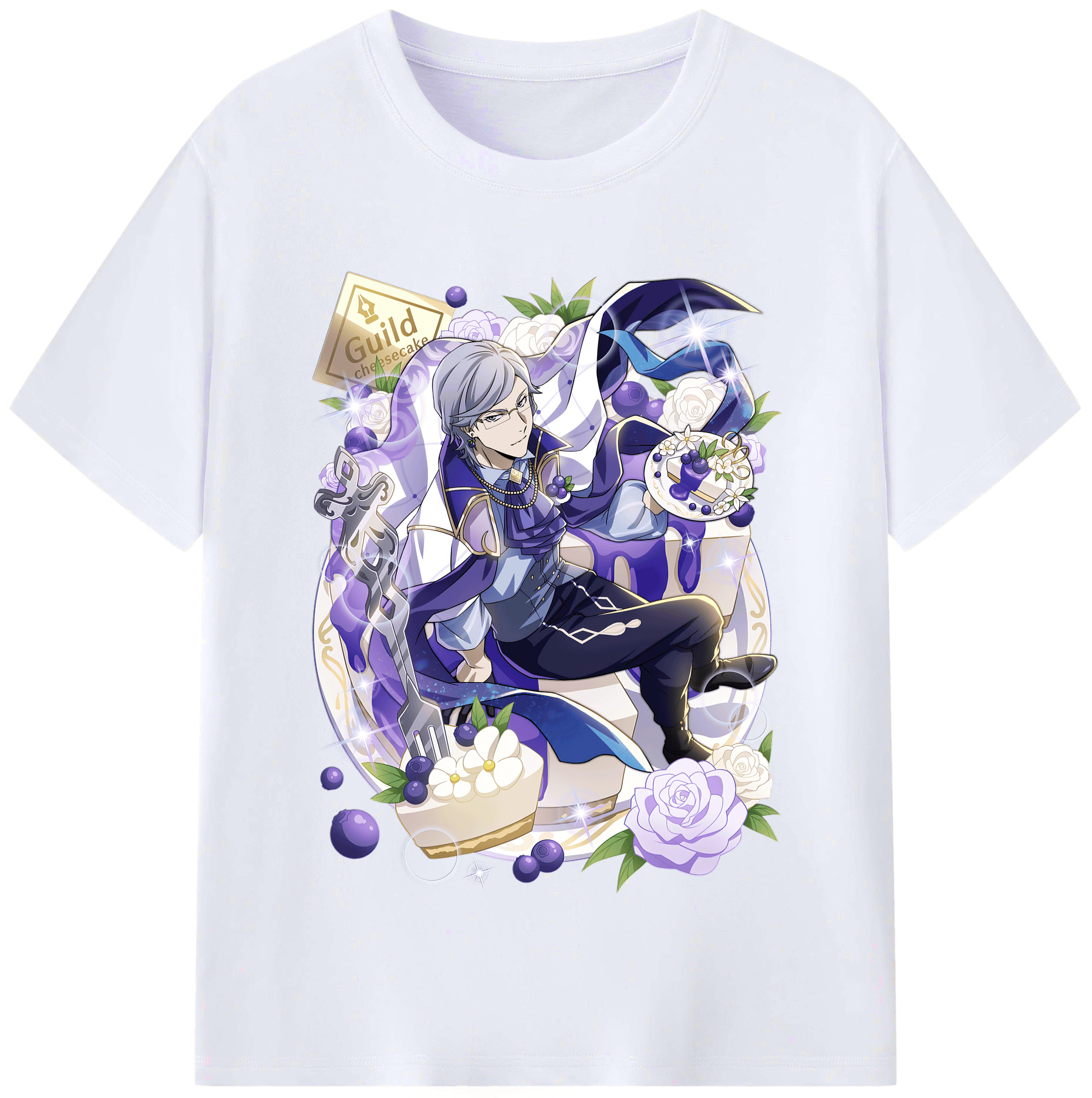 （画像用） 文豪ストレイドッグス Bungo Stray Dogs レディースカジュアルプリントTシャツ（綿100％）