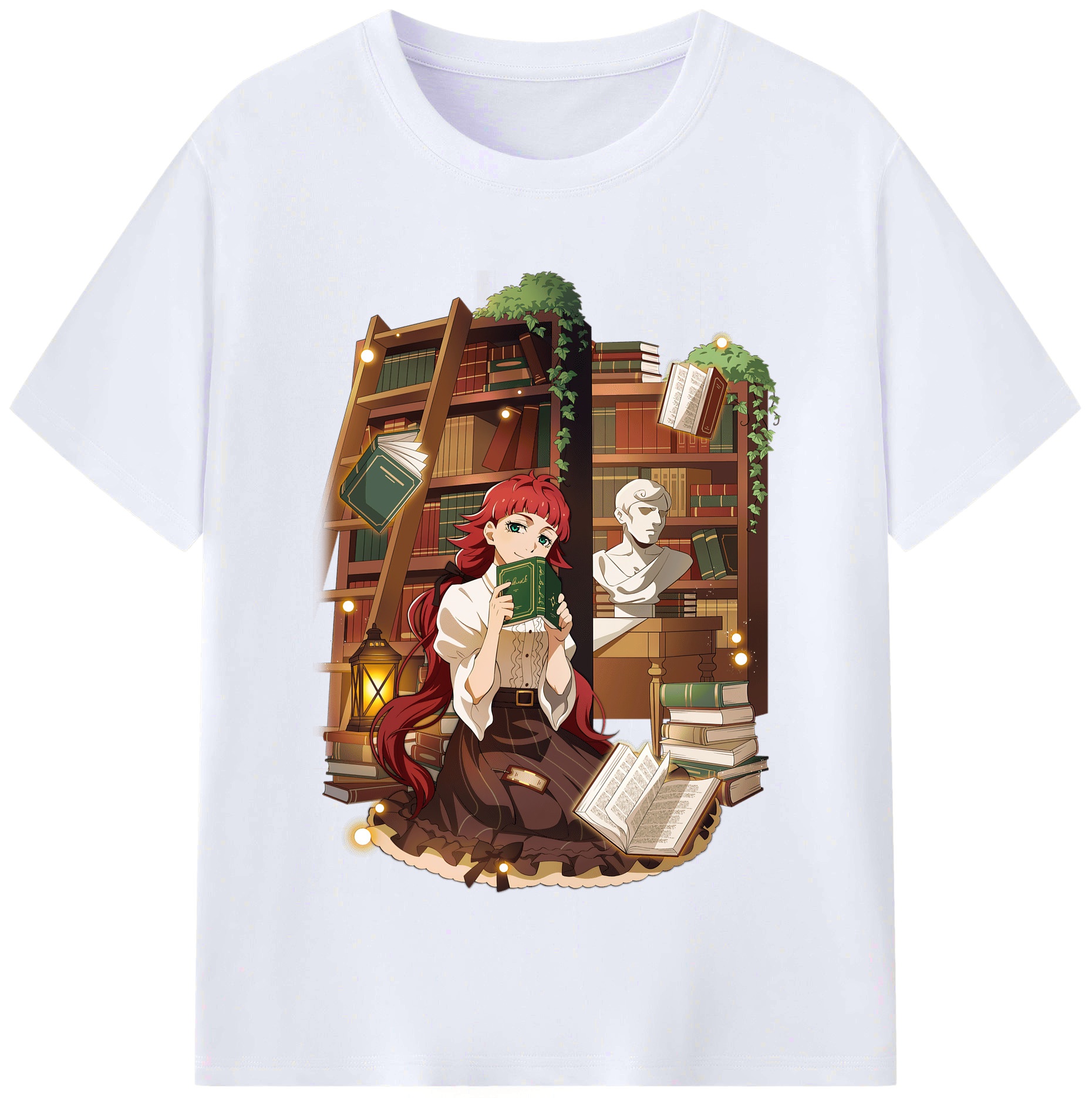 （画像用） 文豪ストレイドッグス Bungo Stray Dogs レディースカジュアルプリントTシャツ（綿100％）