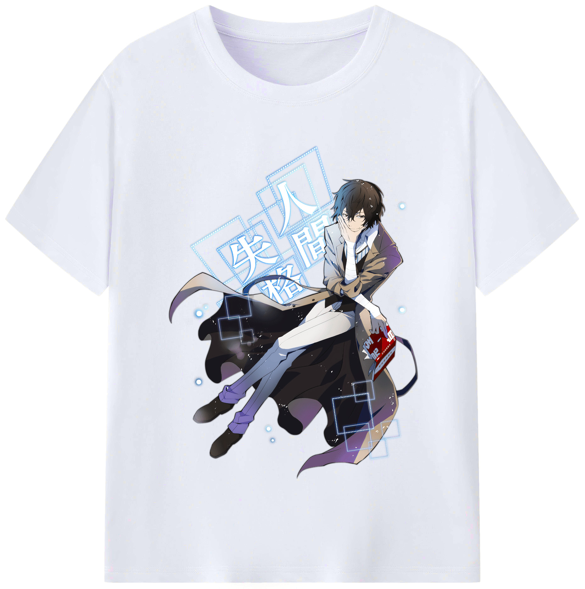 （画像用） 文豪ストレイドッグス Bungo Stray Dogs レディースカジュアルプリントTシャツ（綿100％）