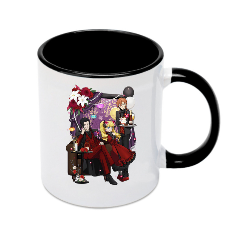 （画像用） 文豪ストレイドッグス Bungo Stray Dogs カラーマグカップ