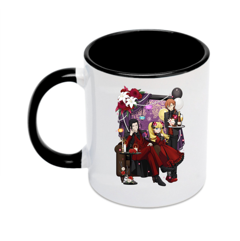（画像用） 文豪ストレイドッグス Bungo Stray Dogs カラーマグカップ