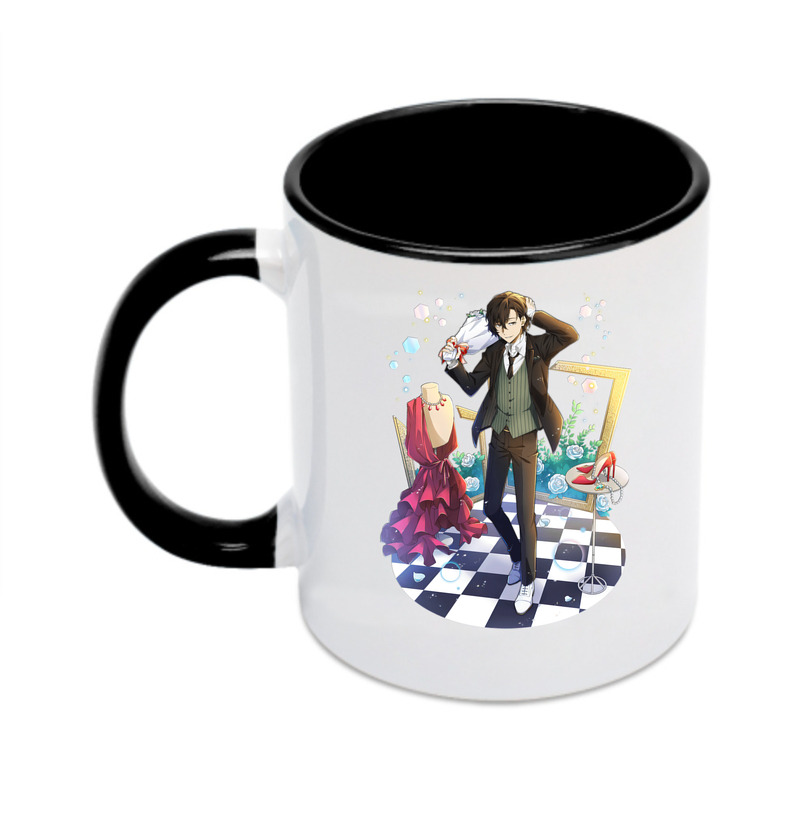 （画像用） 文豪ストレイドッグス Bungo Stray Dogs カラーマグカップ