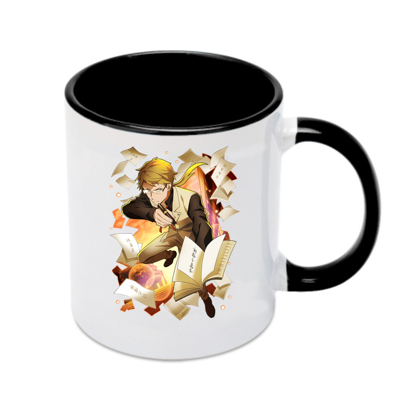 （画像用） 文豪ストレイドッグス Bungo Stray Dogs カラーマグカップ