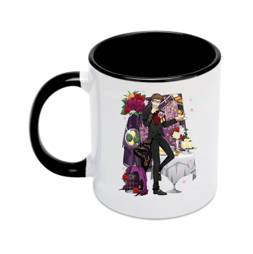 （画像用） 文豪ストレイドッグス Bungo Stray Dogs カラーマグカップ