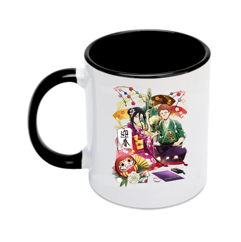 （画像用） 文豪ストレイドッグス Bungo Stray Dogs カラーマグカップ