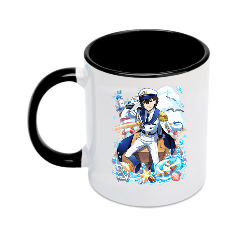 （画像用） 文豪ストレイドッグス Bungo Stray Dogs カラーマグカップ