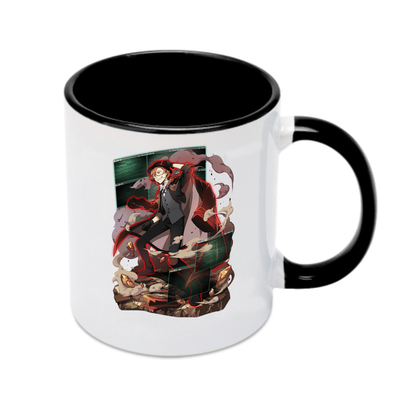 （画像用） 文豪ストレイドッグス Bungo Stray Dogs カラーマグカップ