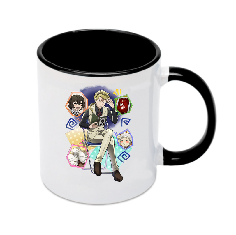 （画像用） 文豪ストレイドッグス Bungo Stray Dogs カラーマグカップ