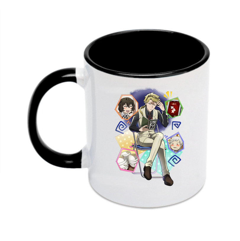 （画像用） 文豪ストレイドッグス Bungo Stray Dogs カラーマグカップ