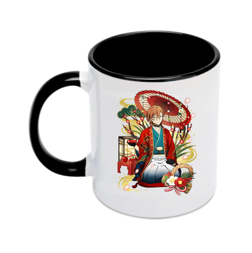 （画像用） 文豪ストレイドッグス Bungo Stray Dogs カラーマグカップ