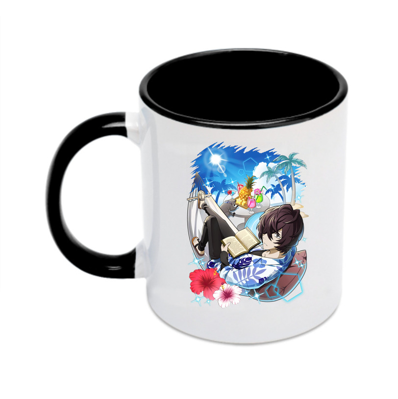 （画像用） 文豪ストレイドッグス Bungo Stray Dogs カラーマグカップ