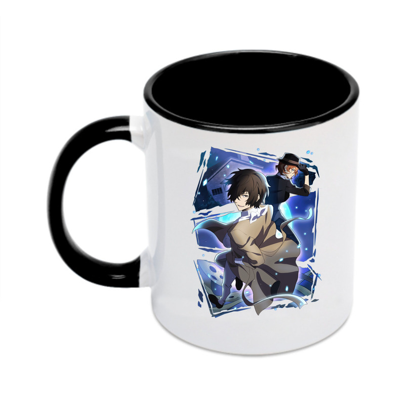 （画像用） 文豪ストレイドッグス Bungo Stray Dogs カラーマグカップ