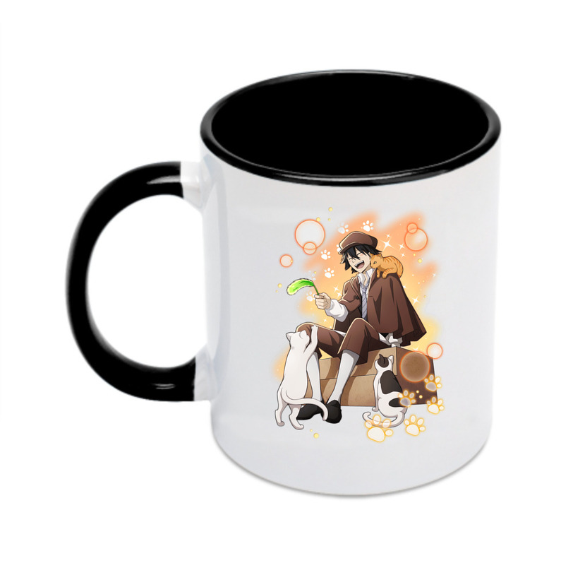 （画像用） 文豪ストレイドッグス Bungo Stray Dogs カラーマグカップ