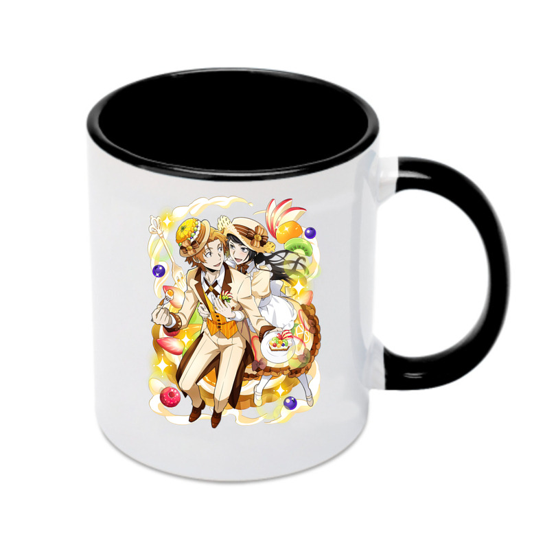 （画像用） 文豪ストレイドッグス Bungo Stray Dogs カラーマグカップ