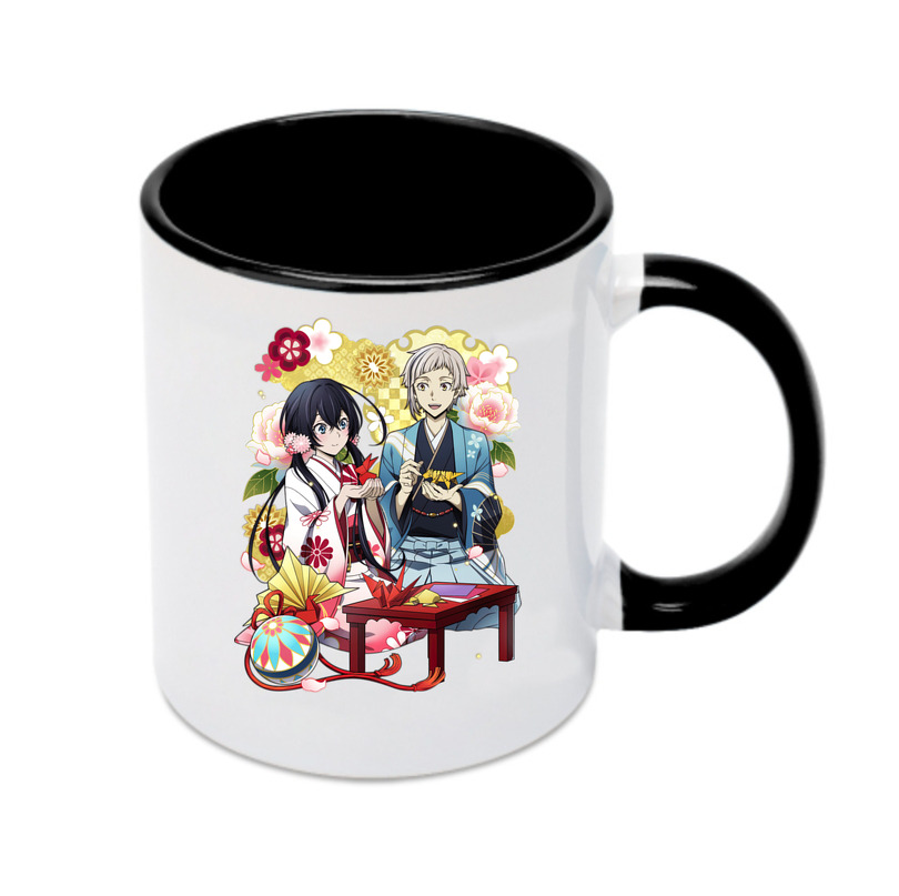 （画像用） 文豪ストレイドッグス Bungo Stray Dogs カラーマグカップ