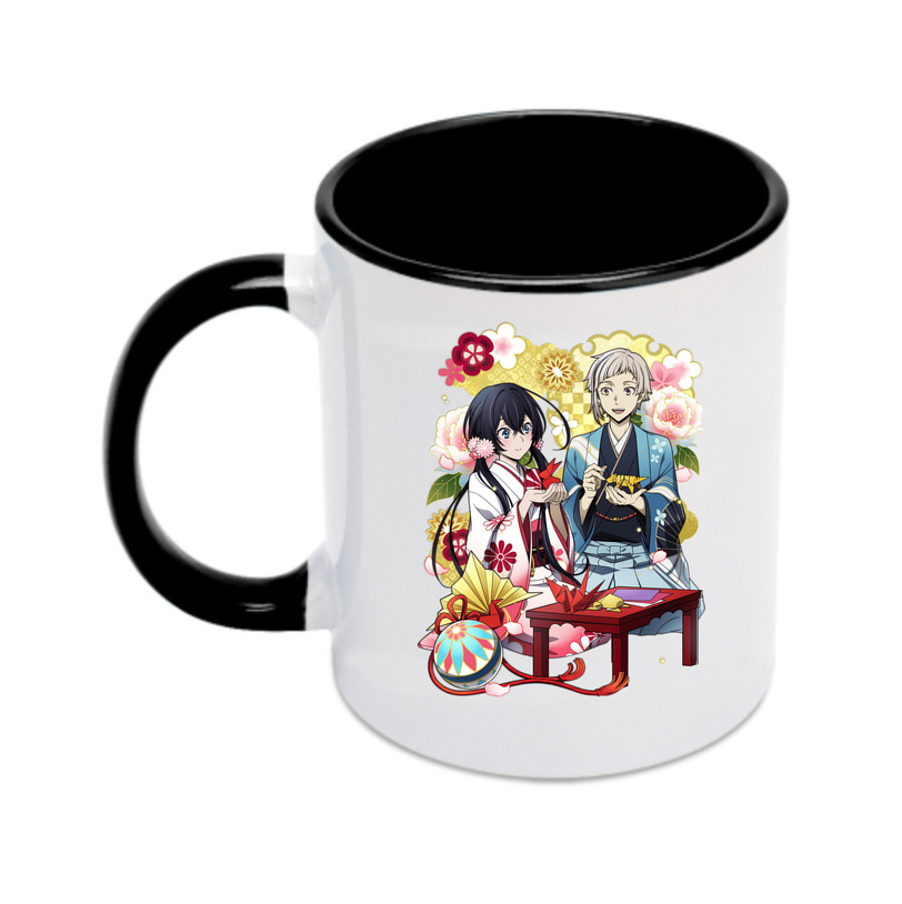 （画像用） 文豪ストレイドッグス Bungo Stray Dogs カラーマグカップ