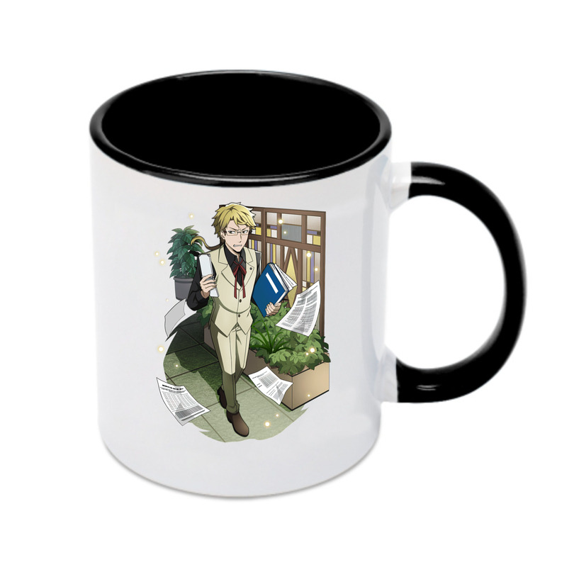 （画像用） 文豪ストレイドッグス Bungo Stray Dogs カラーマグカップ
