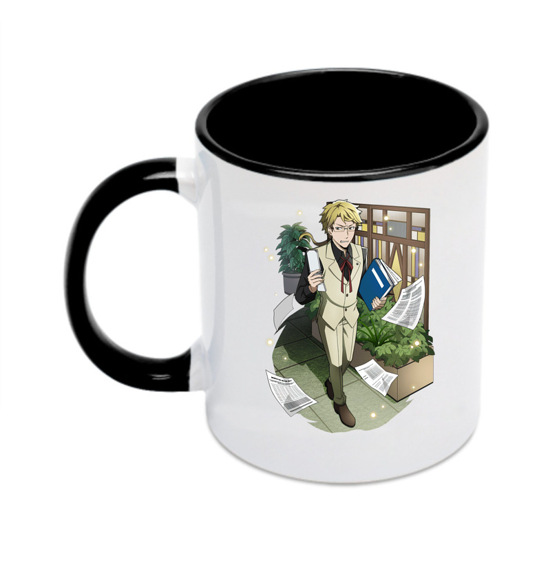 （画像用） 文豪ストレイドッグス Bungo Stray Dogs カラーマグカップ