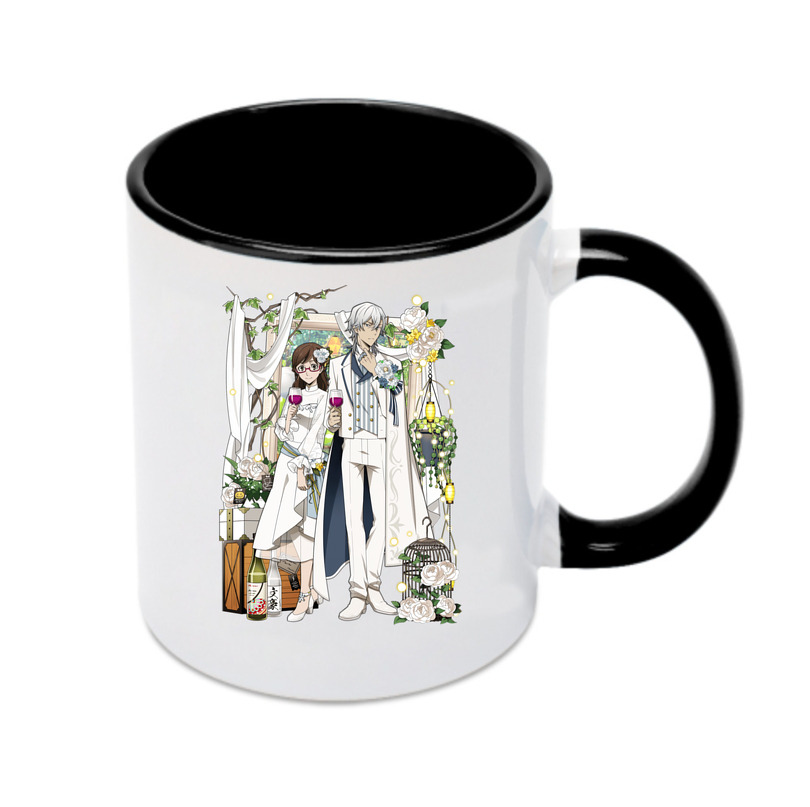 （画像用） 文豪ストレイドッグス Bungo Stray Dogs カラーマグカップ