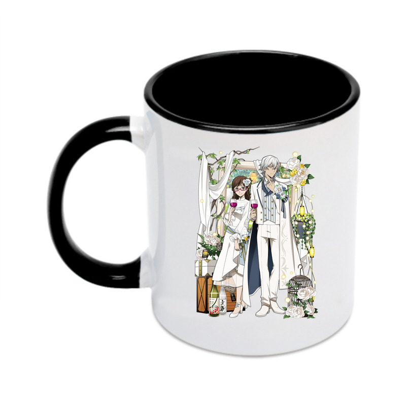 （画像用） 文豪ストレイドッグス Bungo Stray Dogs カラーマグカップ