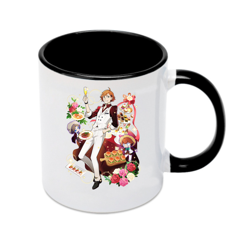 （画像用） 文豪ストレイドッグス Bungo Stray Dogs カラーマグカップ