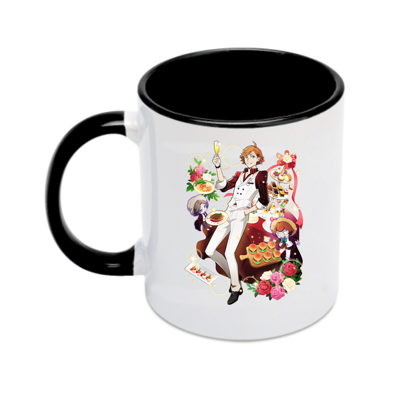 （画像用） 文豪ストレイドッグス Bungo Stray Dogs カラーマグカップ