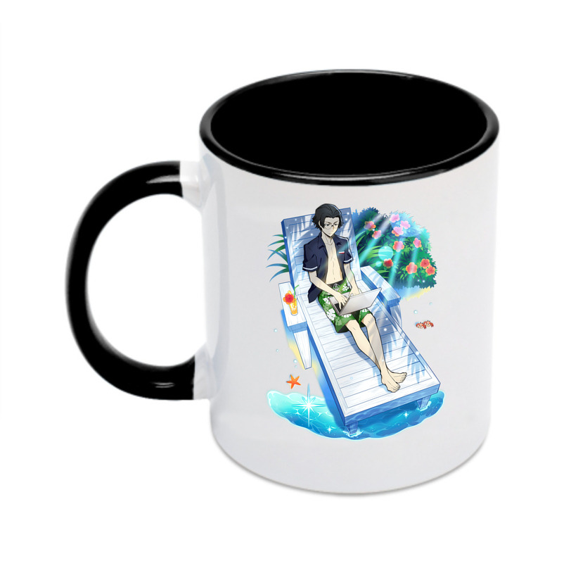 （画像用） 文豪ストレイドッグス Bungo Stray Dogs カラーマグカップ