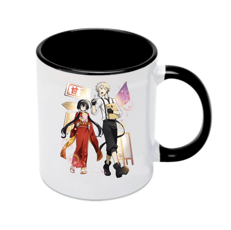 （画像用） 文豪ストレイドッグス Bungo Stray Dogs カラーマグカップ
