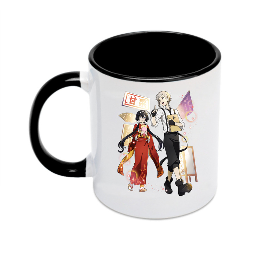 （画像用） 文豪ストレイドッグス Bungo Stray Dogs カラーマグカップ
