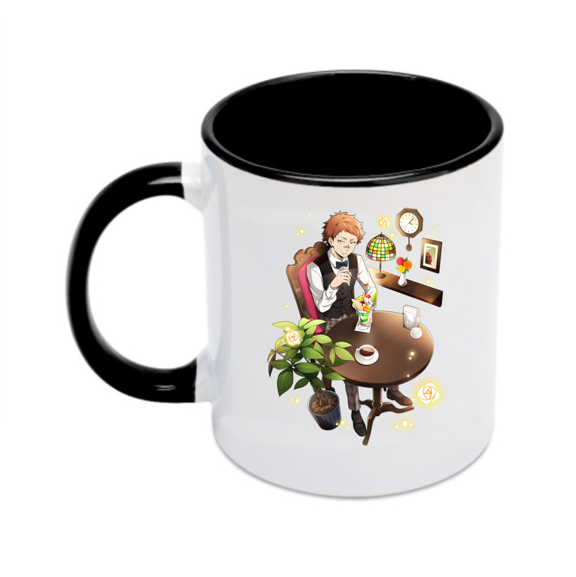 （画像用） 文豪ストレイドッグス Bungo Stray Dogs カラーマグカップ
