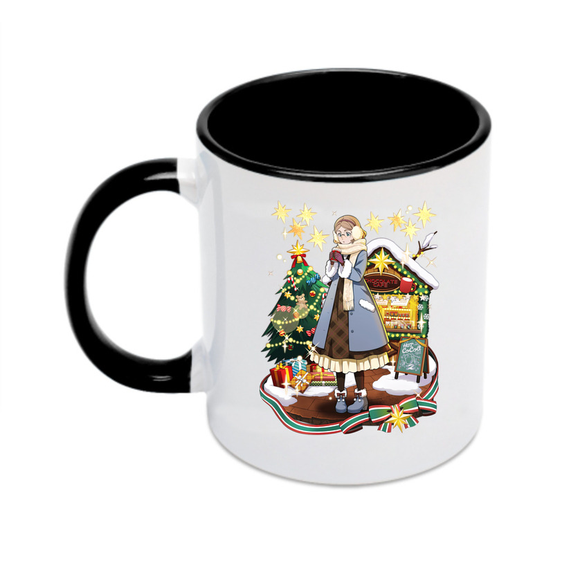 （画像用） 文豪ストレイドッグス Bungo Stray Dogs カラーマグカップ