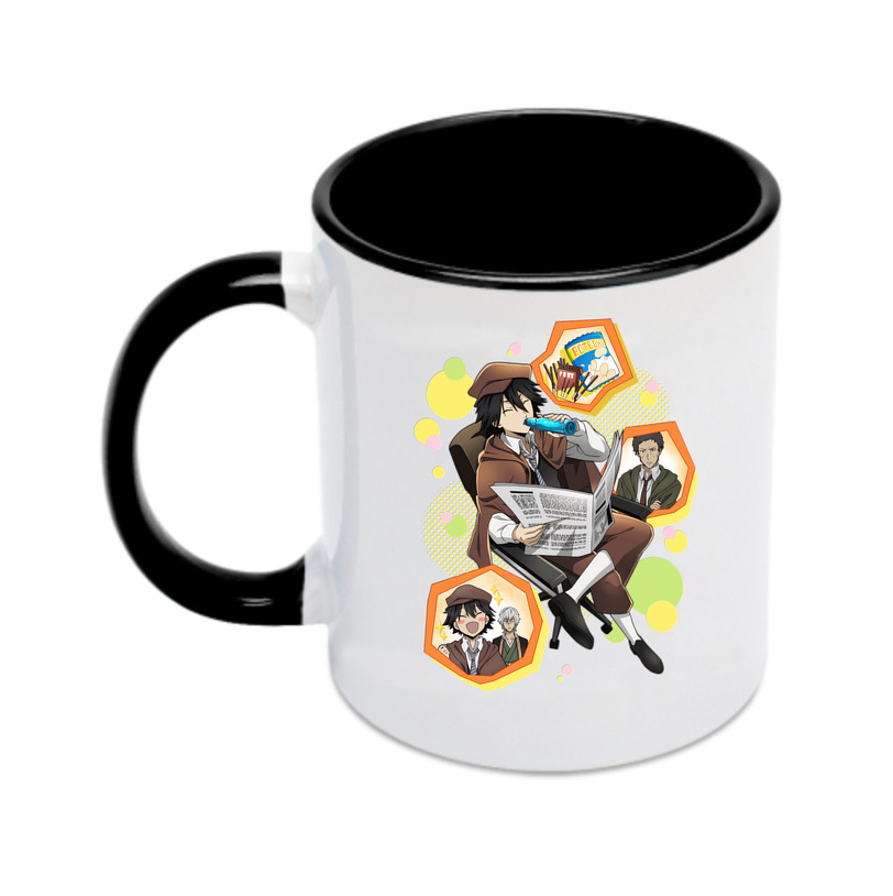 （画像用） 文豪ストレイドッグス Bungo Stray Dogs カラーマグカップ
