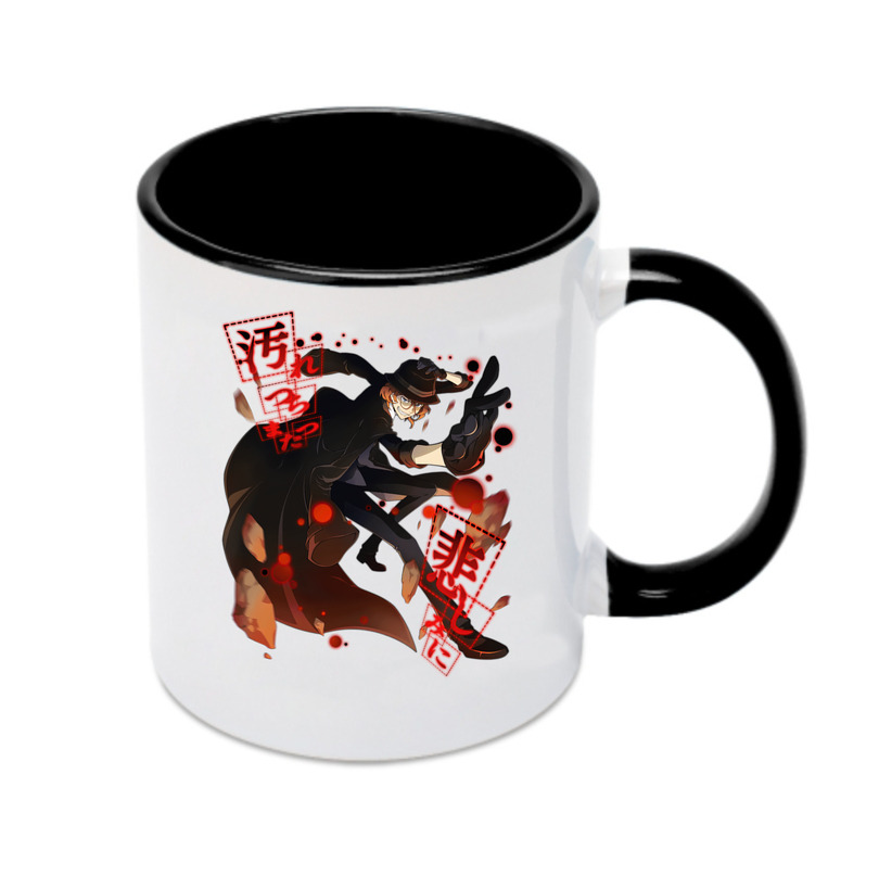 （画像用） 文豪ストレイドッグス Bungo Stray Dogs カラーマグカップ