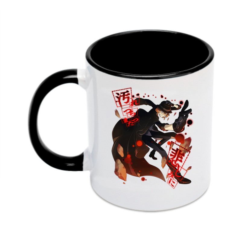 （画像用） 文豪ストレイドッグス Bungo Stray Dogs カラーマグカップ