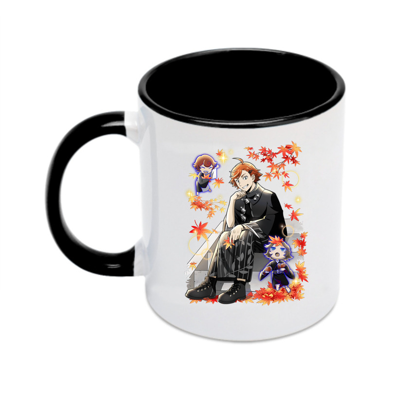 （画像用） 文豪ストレイドッグス Bungo Stray Dogs カラーマグカップ