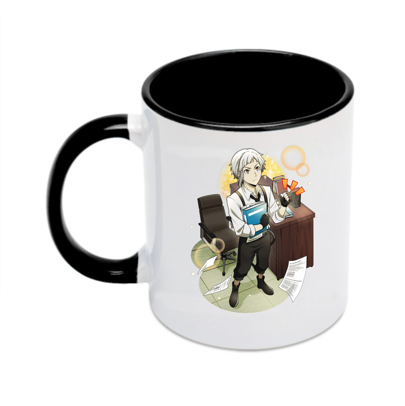 （画像用） 文豪ストレイドッグス Bungo Stray Dogs カラーマグカップ