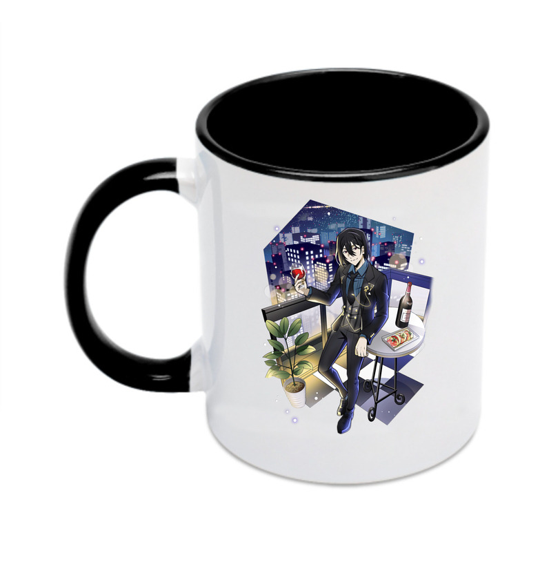 （画像用） 文豪ストレイドッグス Bungo Stray Dogs カラーマグカップ