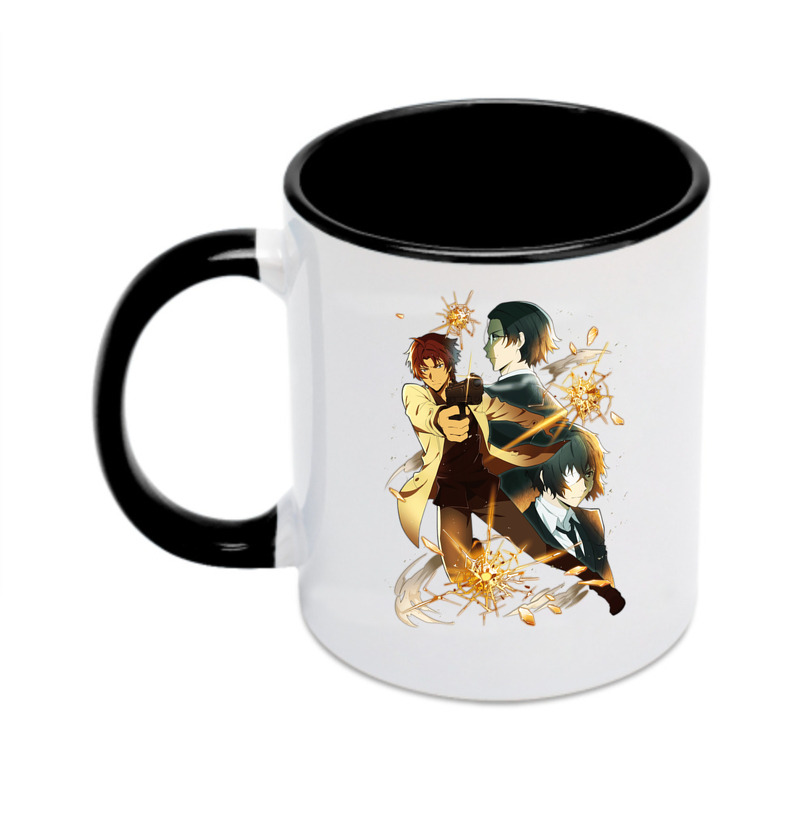 （画像用） 文豪ストレイドッグス Bungo Stray Dogs カラーマグカップ