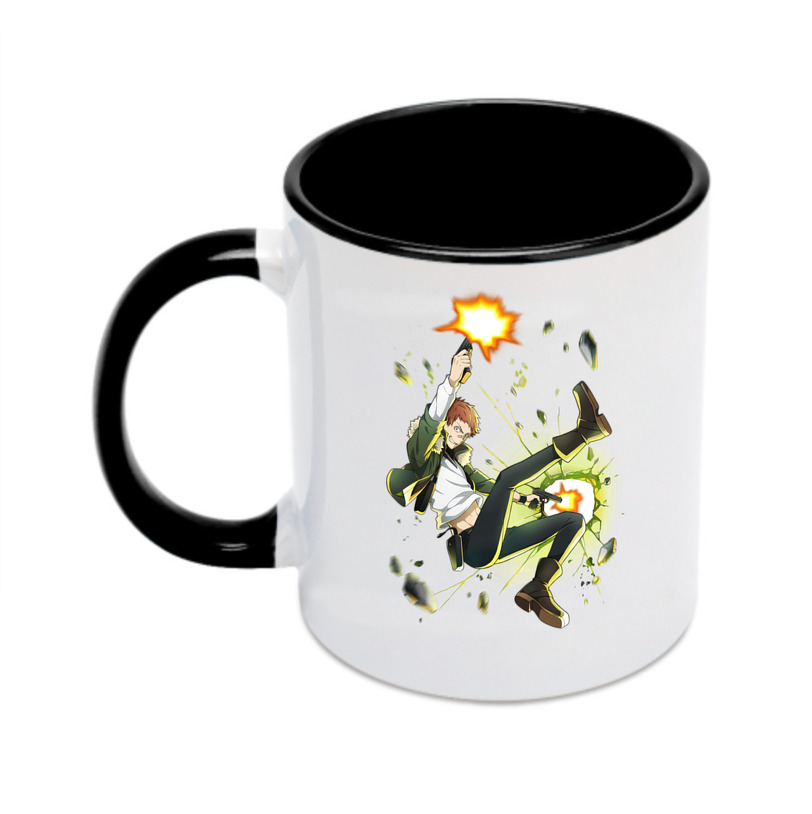 （画像用） 文豪ストレイドッグス Bungo Stray Dogs カラーマグカップ