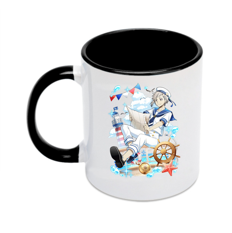 （画像用） 文豪ストレイドッグス Bungo Stray Dogs カラーマグカップ